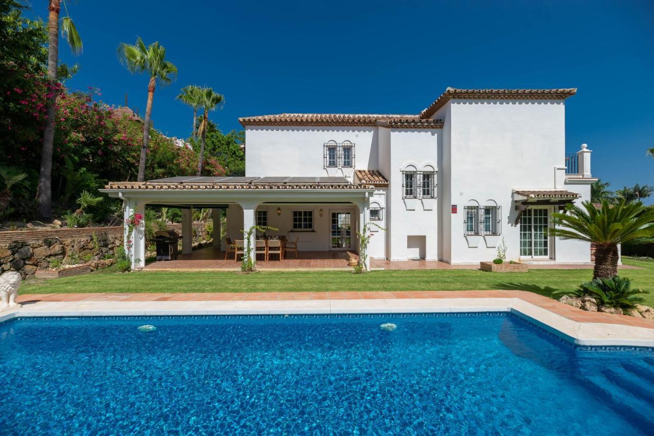 Vacation Marbella I Villa Faldo, Golf Valley, Private Pool, 24H Security, 10 Min From The Marina Eksteriør bilde