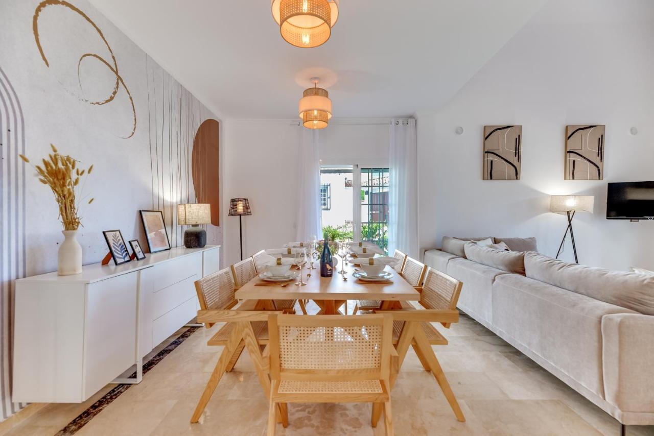 Vacation Marbella I Villa Faldo, Golf Valley, Private Pool, 24H Security, 10 Min From The Marina Eksteriør bilde