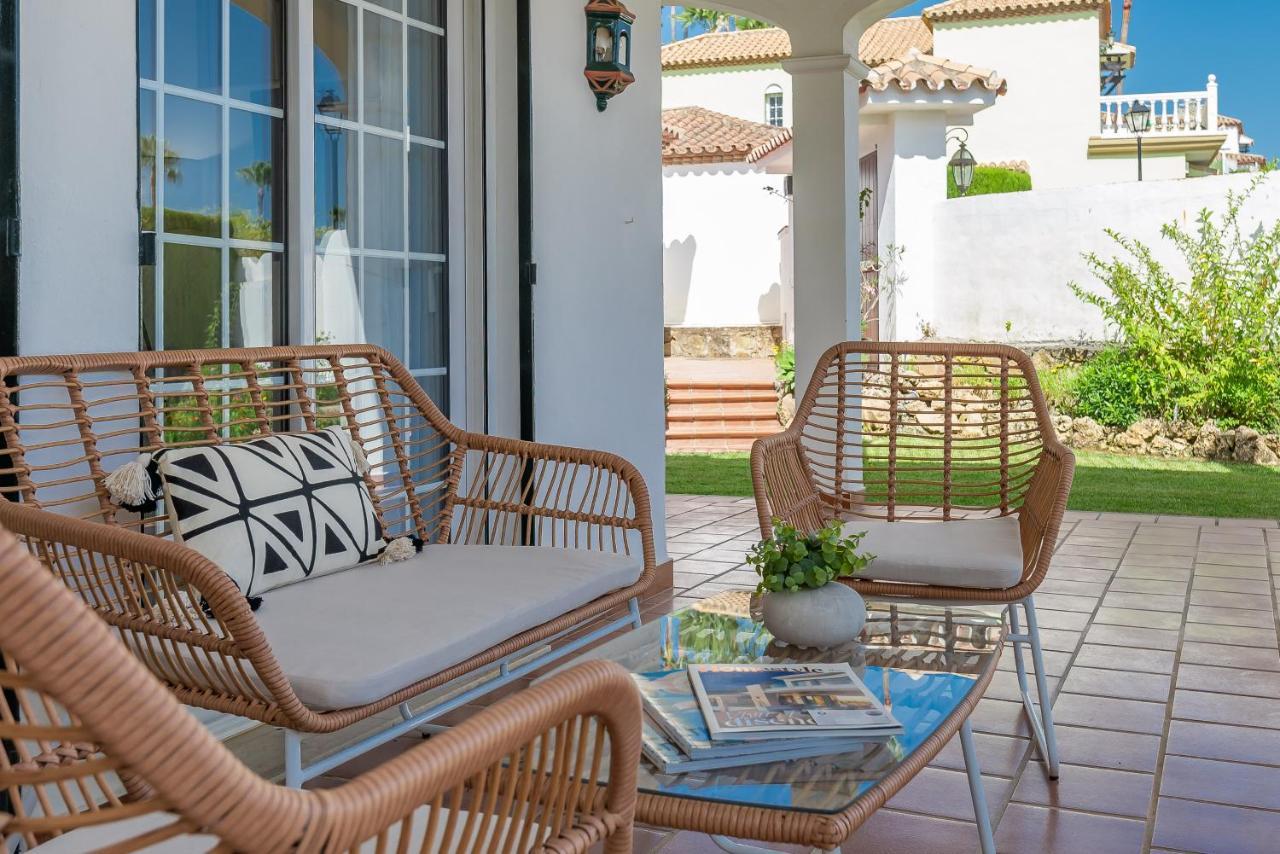 Vacation Marbella I Villa Faldo, Golf Valley, Private Pool, 24H Security, 10 Min From The Marina Eksteriør bilde