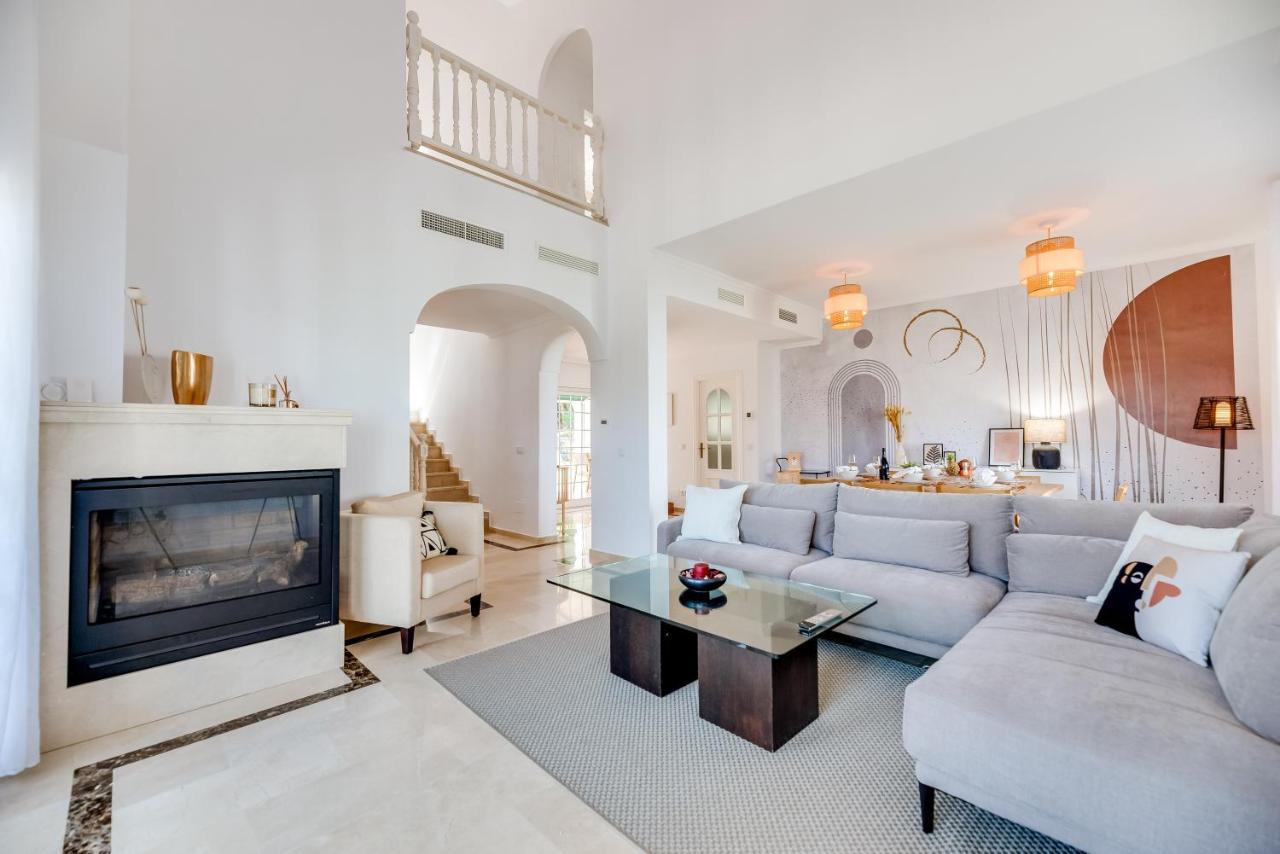 Vacation Marbella I Villa Faldo, Golf Valley, Private Pool, 24H Security, 10 Min From The Marina Eksteriør bilde