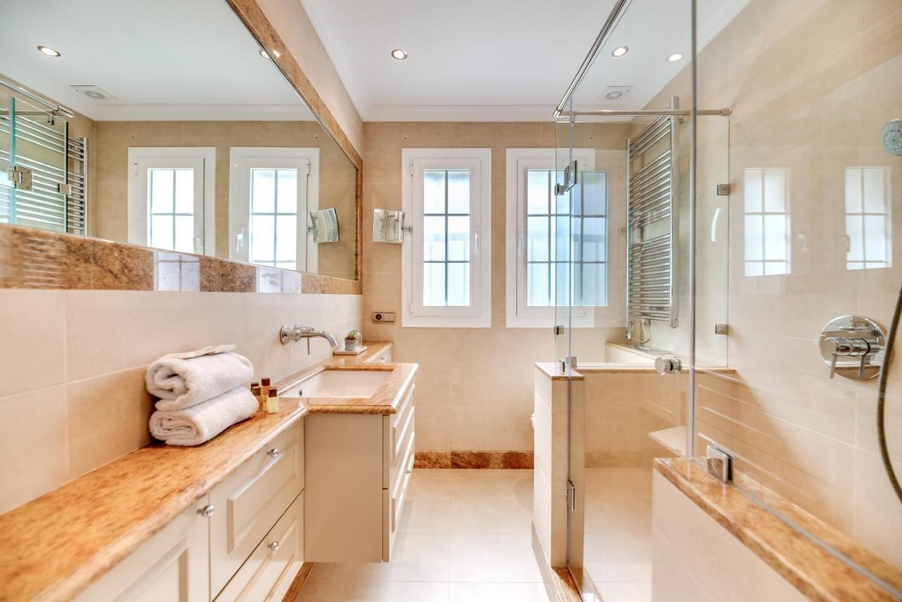 Vacation Marbella I Villa Faldo, Golf Valley, Private Pool, 24H Security, 10 Min From The Marina Eksteriør bilde