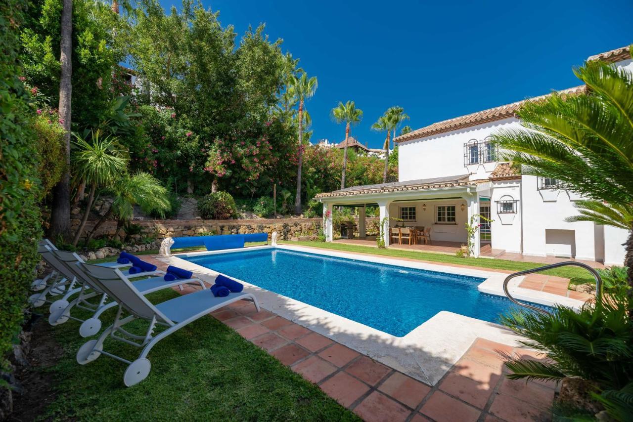 Vacation Marbella I Villa Faldo, Golf Valley, Private Pool, 24H Security, 10 Min From The Marina Eksteriør bilde