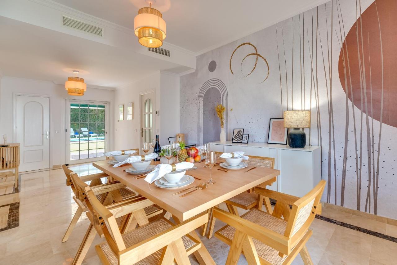 Vacation Marbella I Villa Faldo, Golf Valley, Private Pool, 24H Security, 10 Min From The Marina Eksteriør bilde